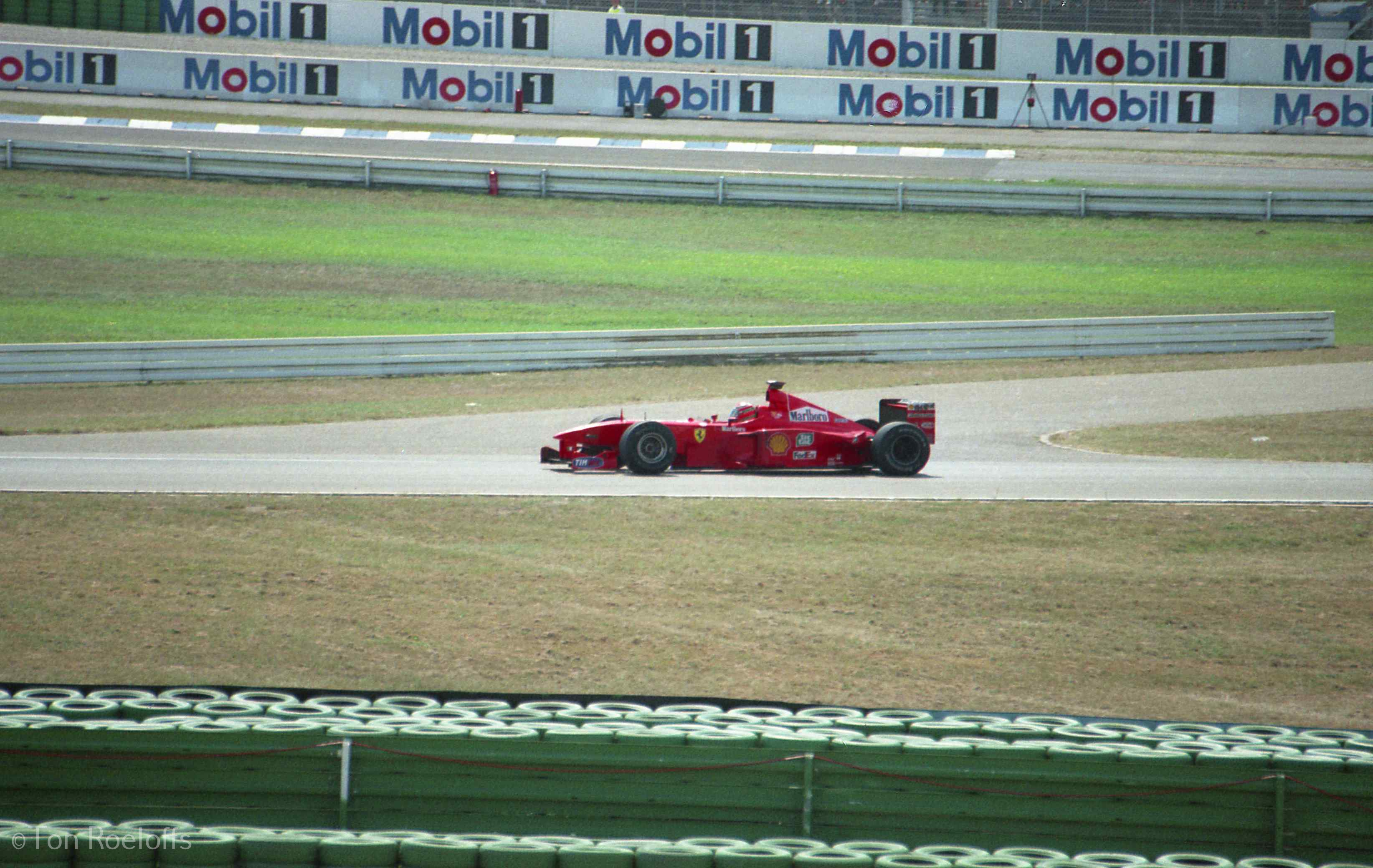Sensorrekken Red Bull